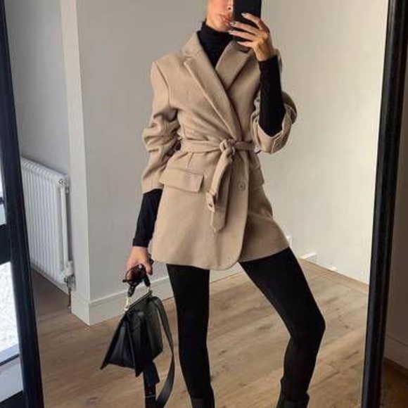 BLACK HIGH NECK SLIM FIT SWEATER TOP - Picture 5 of 13